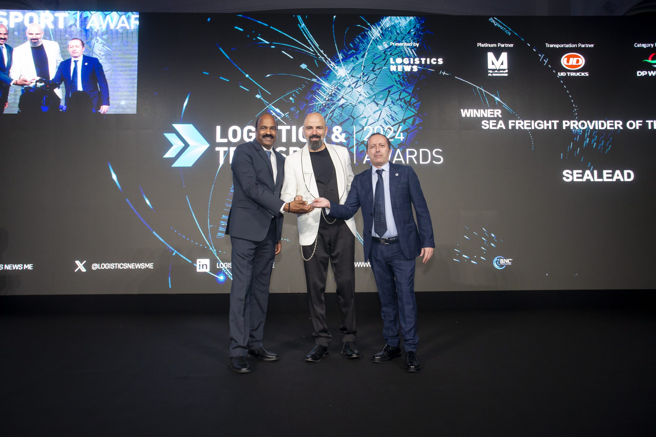 SeaLead Awarded ‘Sea Freight Provider of the Year’ at Logistics & Transport Awards 2024 